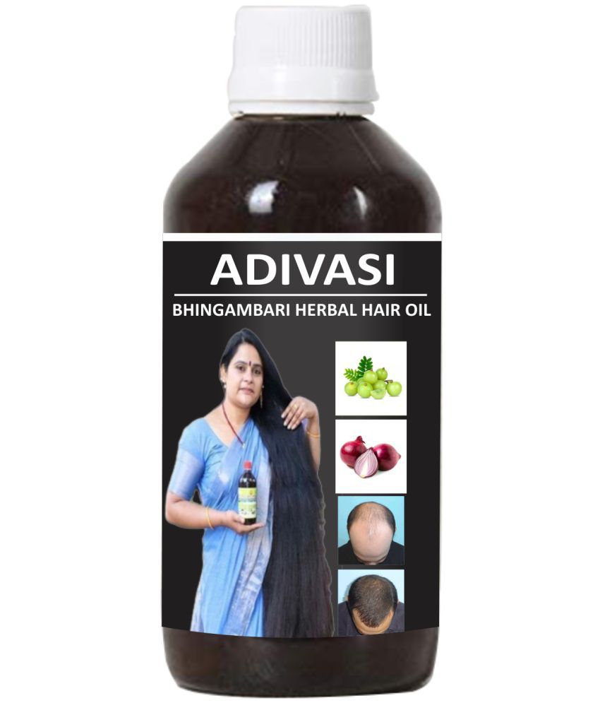     			Oilanic Adivasi Bhingambari Hair Oil-Anti Hair Fall Combo of  250 mL