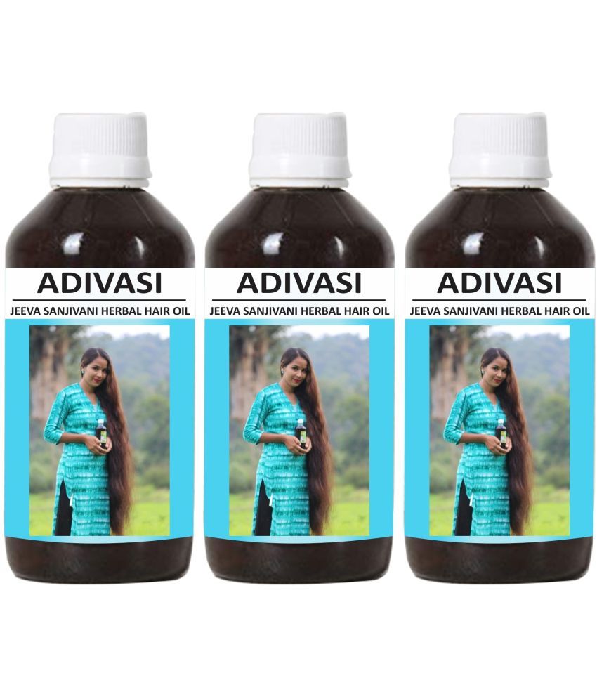     			Oilanic Adivasi Jeeva  Sanjivani Hair Oil Combo of  50 mL Pack of 3