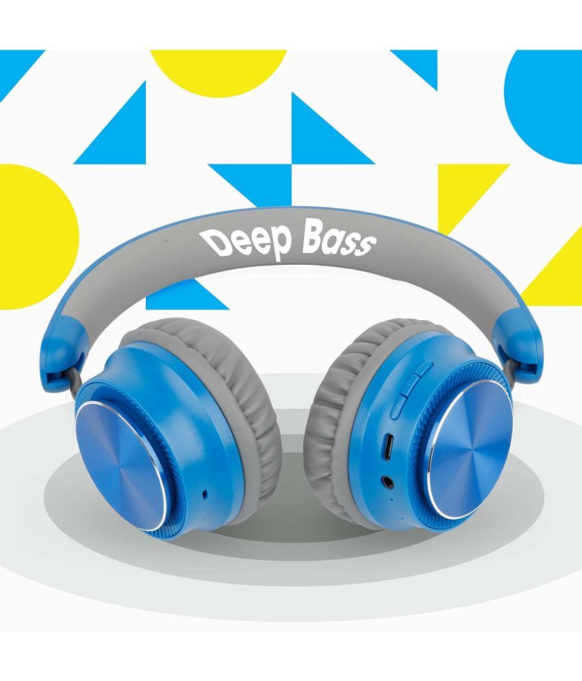 Zebronics Bluetooth Headset Blue Buy Zebronics Bluetooth Headset