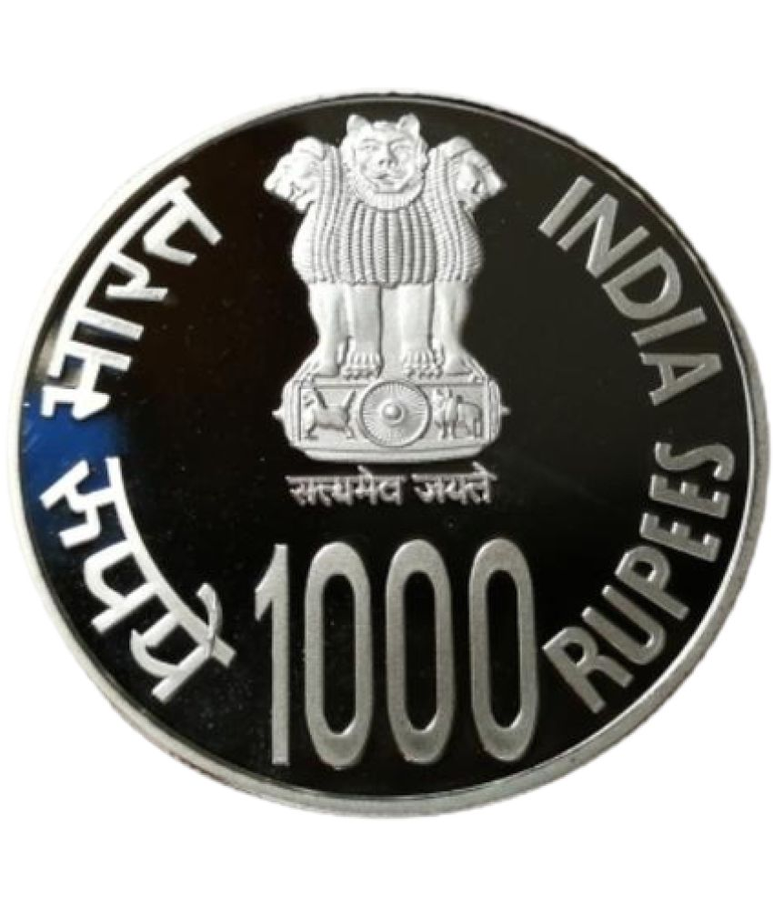 1000 rupees proof coin lamba 32 gram Silver Laxmi Coin Buy 1000 rupees