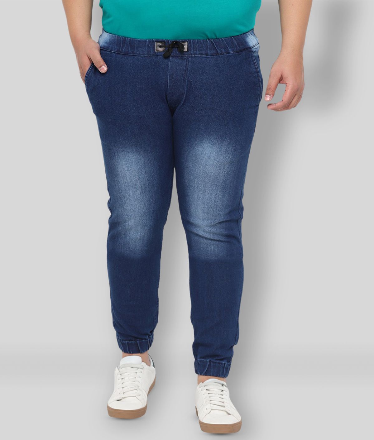     			Urbano Plus - Blue Denim Regular Fit Men's Jeans ( Pack of 1 )