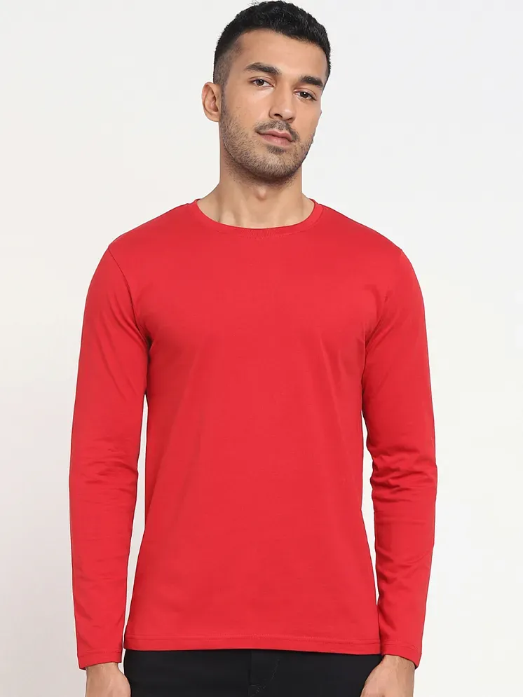 Full sleeve t shirts for hot sale mens snapdeal