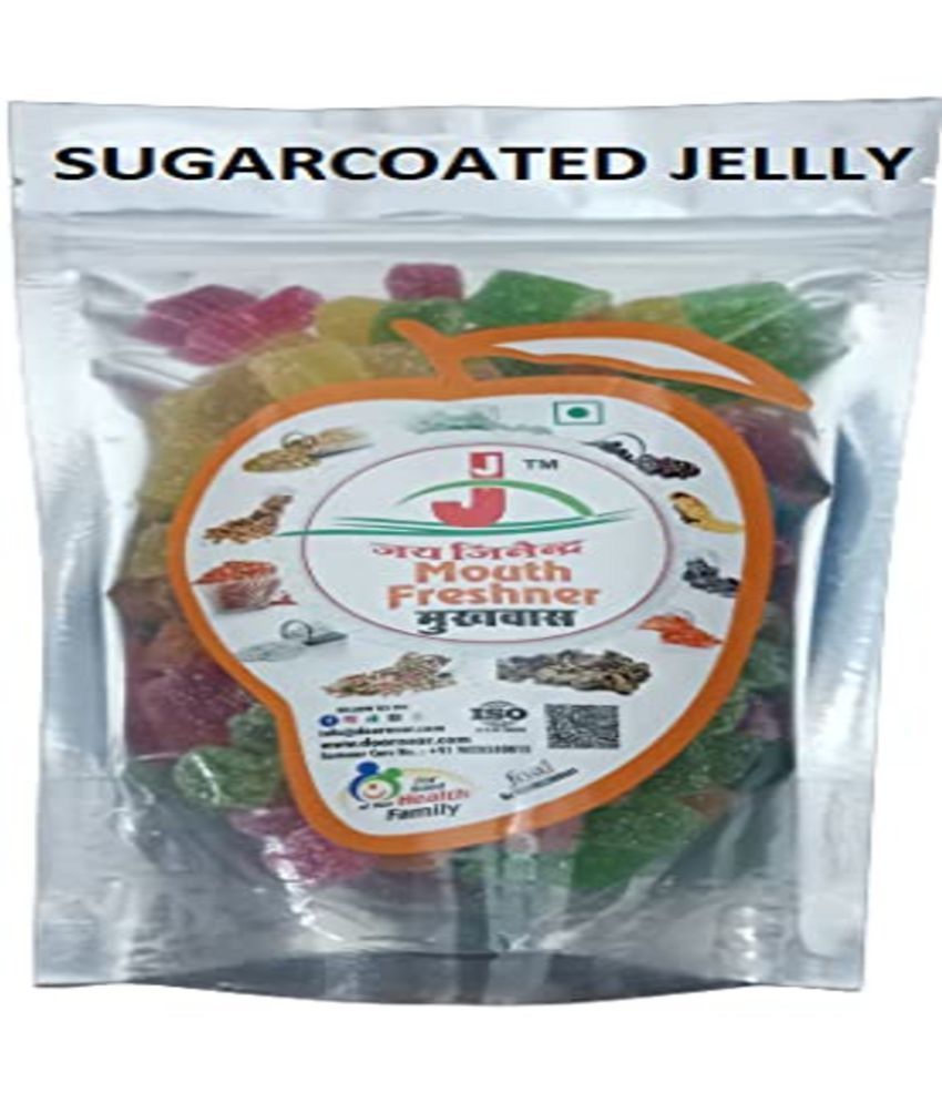     			Jai Jinendra Sugar Coated Jelly Candy Coated Chocolate 250 g