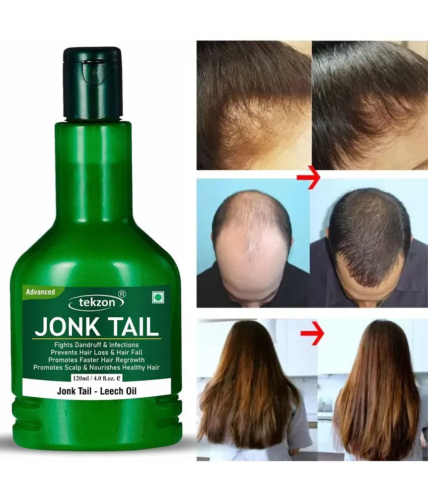 Nature Sure Jonk Tail Hair Oil for Men and Women