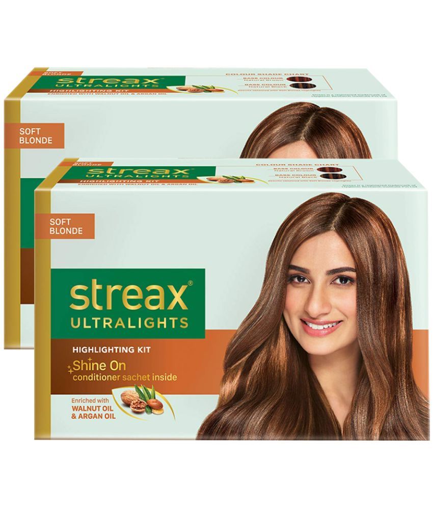 Streax Ultralights Temporary Hair Color Blonde Soft Blonde 60 mL Pack of 2: Buy Streax Ultralights Temporary Hair Color Blonde Soft Blonde 60 mL Pack of 2 at Best Prices in India - Snapdeal Streax Ultralights Temporary Hair Color Blonde Soft Blonde 60 mL Pack of 2: Buy Streax Ultralights Temporary Hair Color Blonde Soft Blonde 60 mL Pack of 2 at Best Prices in India - Snapdeal
