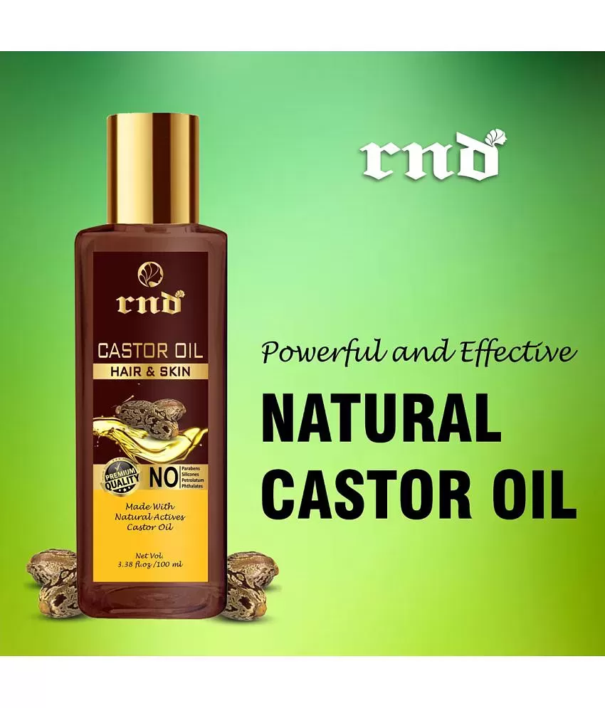 Herbal Castor Oil Castor Oil for Nails Pure Castor Oil for Hair Nails  and Skin Cold