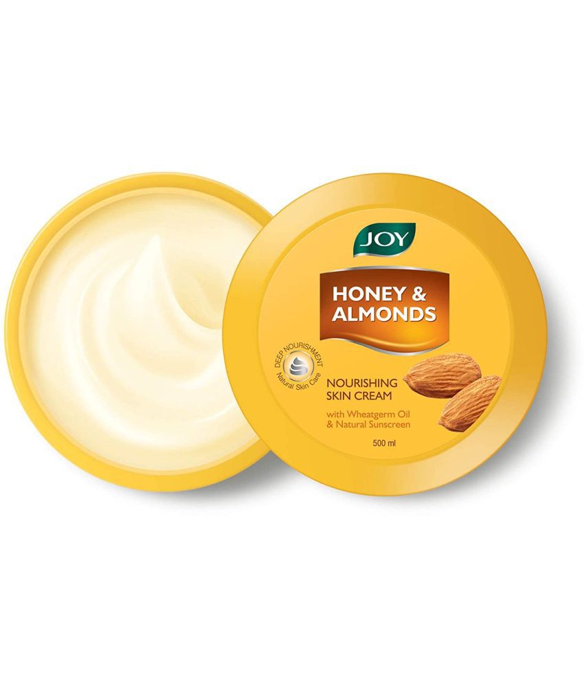     			Joy Honey & Almonds Nourishing Skin Cream 500 ml
