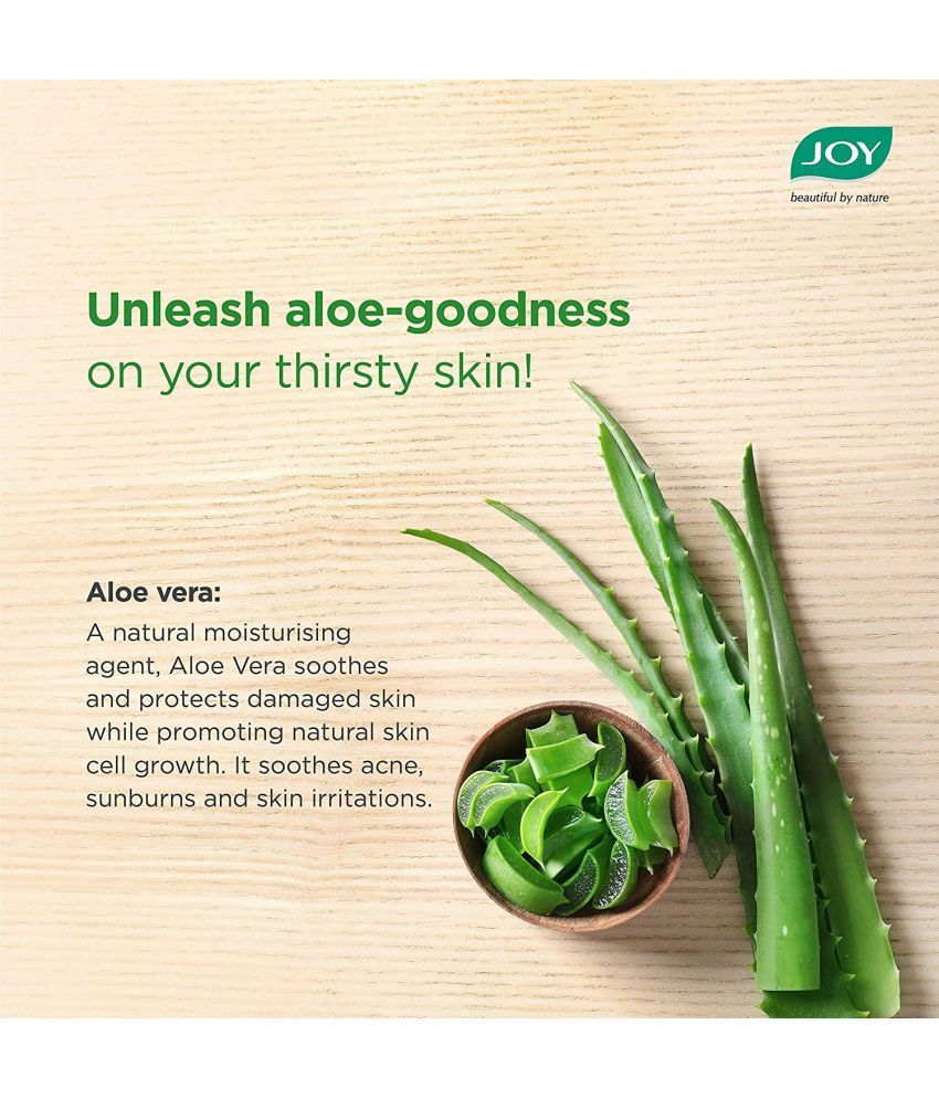 Buy Joy Pure Aloe MultiBenefit Aloe Vera Body Lotion ( 400 mL ) Online