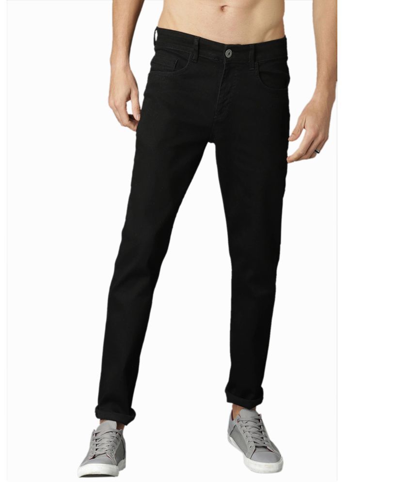     			Lawson Denim Skinny Fit Black Men's Jeans ( Pack of 1 )