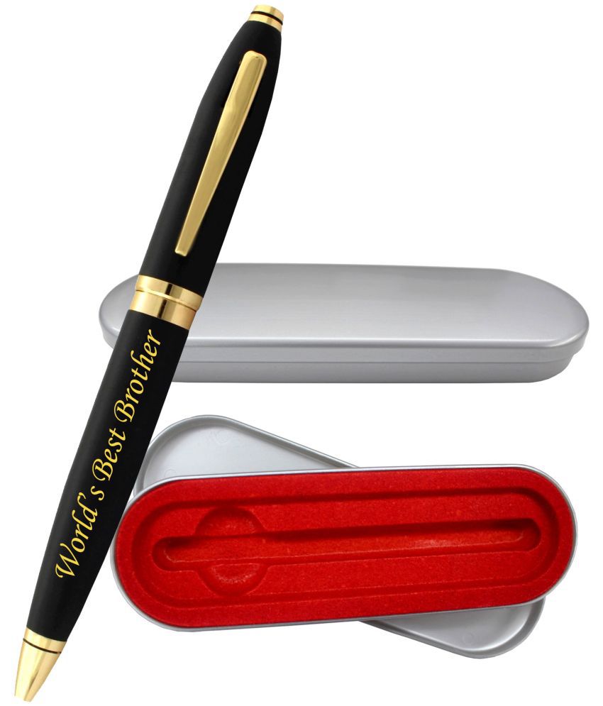     			World's Best Brother Written Pen, for Gifting to your Brother