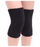 Pair of Knee Support/Cap for Sports/Warmth & Instant Relief from Knee Pain Gym Fitness