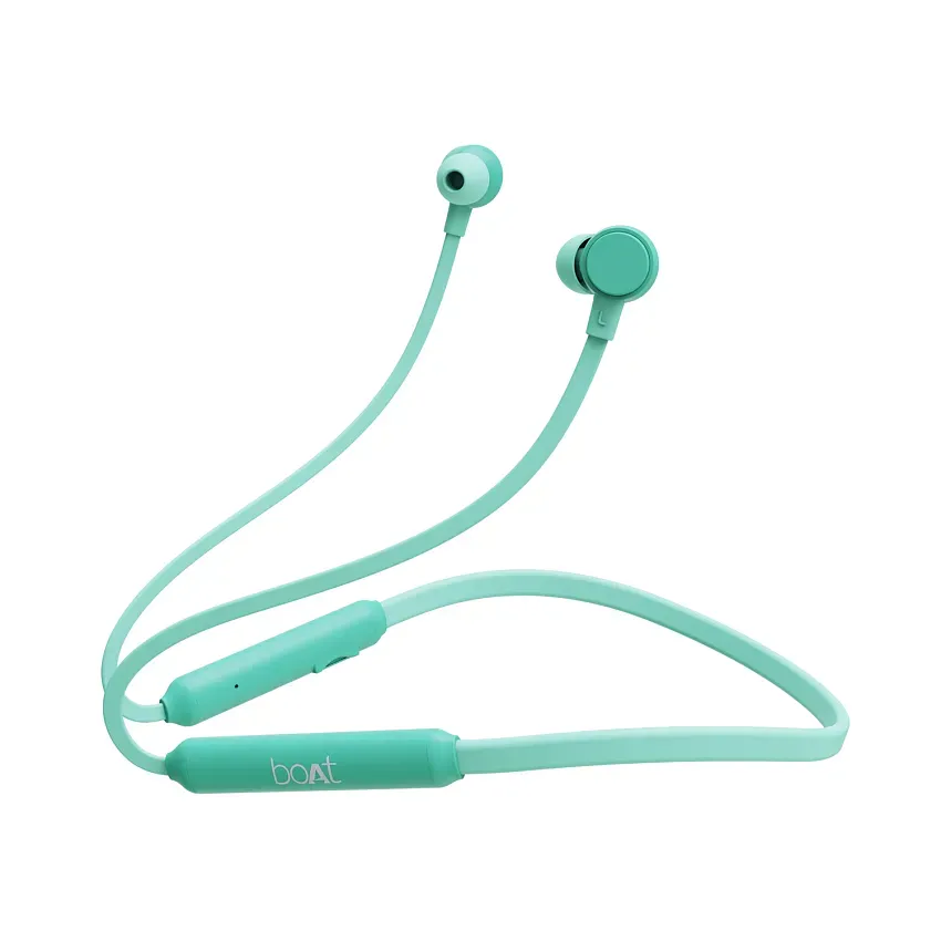 Buy boAt 103 Wireless Green Neckband Wireless With Mic Headphones