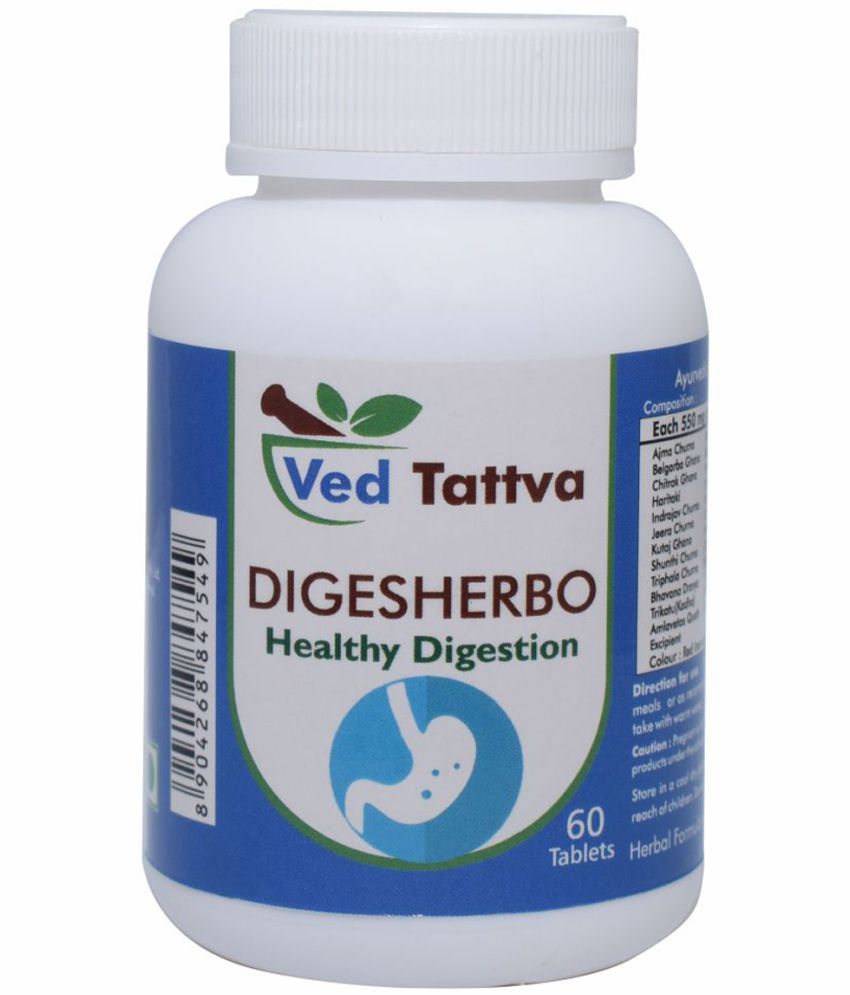     			Ved Tattva DIGES HERBO Tablet 60 no.s Pack Of 1