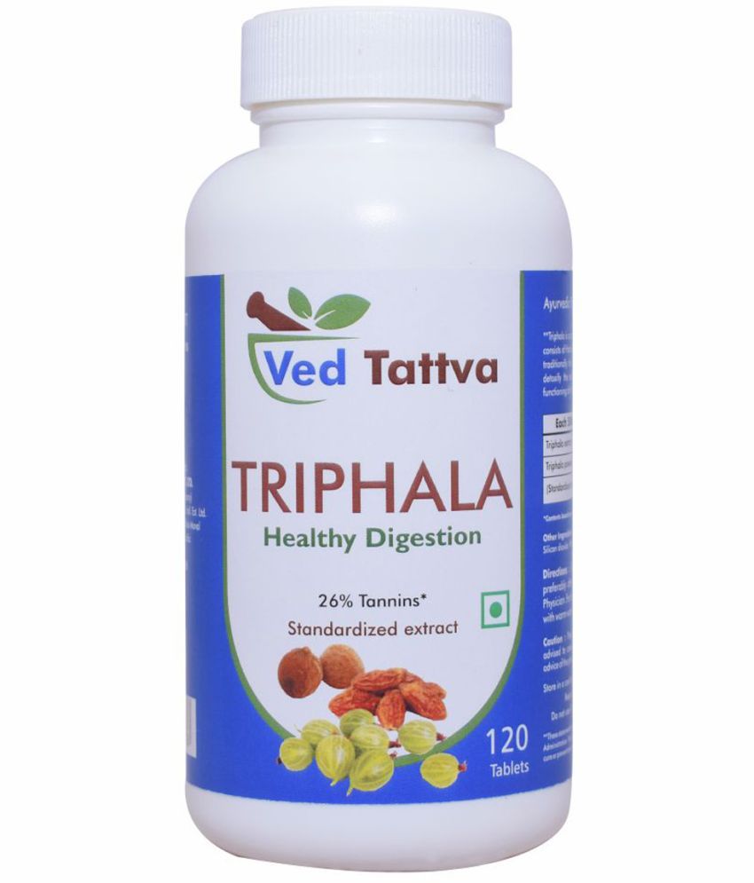     			Ved Tattva Triphala Tablet 120 no.s Pack Of 1