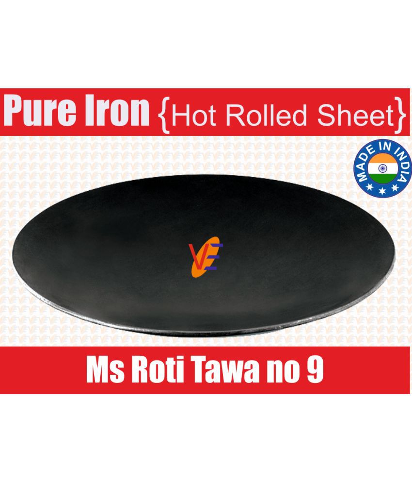     			Veer no 9 - Iron Regular Tawa ( Pack of 1 )