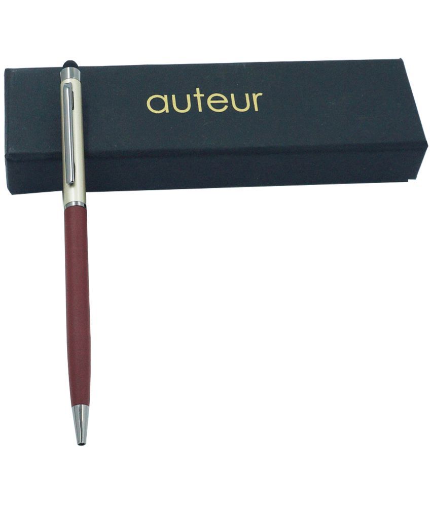     			auteur Hera Ball Pen With Stylus for Capacitive Touch Screen Slim and Well Balanced Body for Writing Pleasure