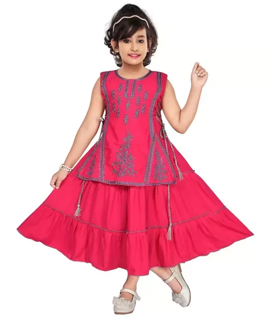 49% OFF on Hunny Bunny Beige Dresses For Girls on Snapdeal | PaisaWapas.com