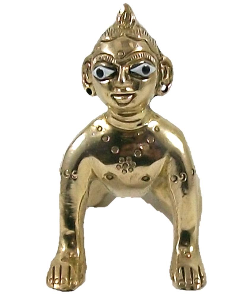     			Neo Classic Radha Krishan Brass Idol