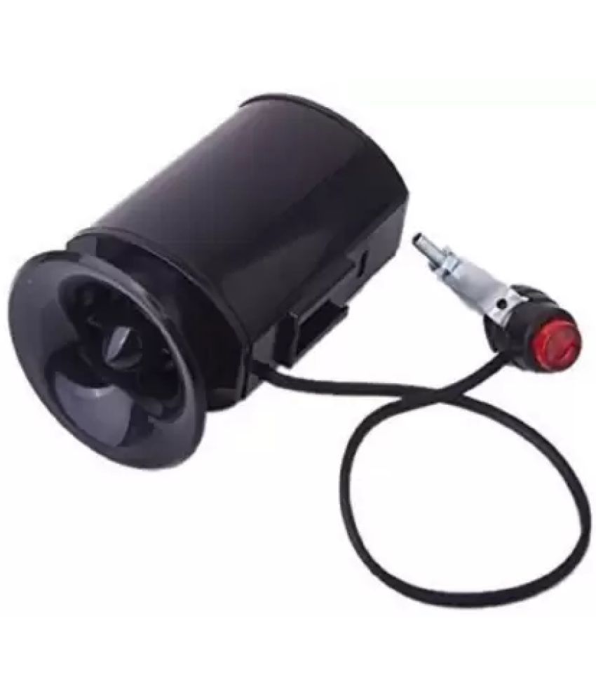 Protos India.Net Wireless Battery Electric Bi Cycle Bike Bell Weather proof Fog Horn ()
