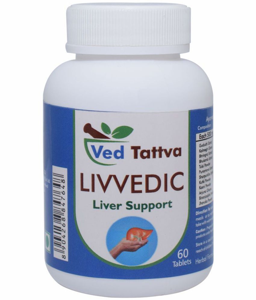     			Ved Tattva LIV VEDIC Tablet 60 no.s Pack Of 1