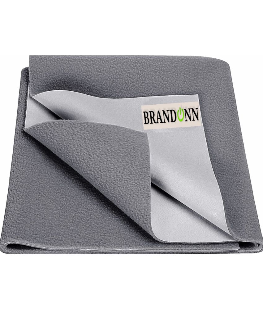 Brandonn Grey Laminated Waterproof Sheet ( 70 cm × 50 cm - 1 pcs )