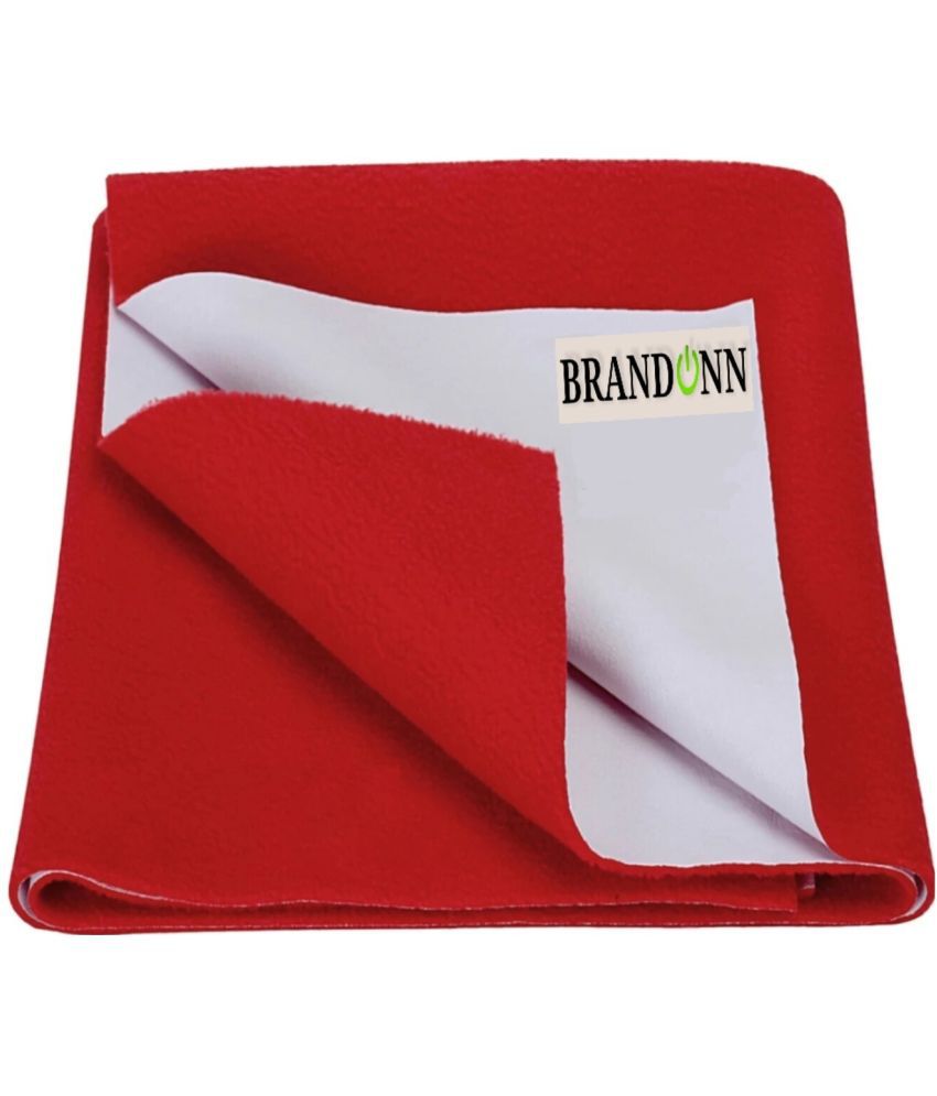 Brandonn Red Laminated Waterproof Sheet ( 70 cm × 50 cm - 1 pcs )