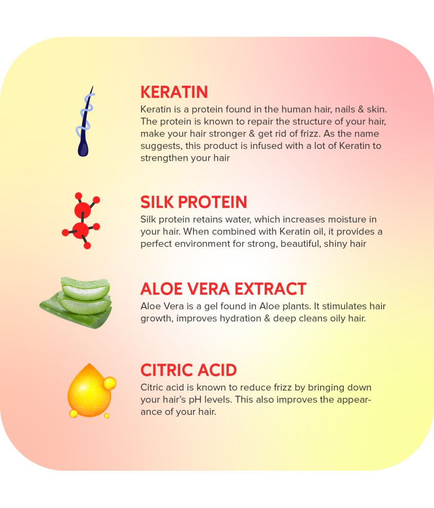 Careberry Careberry Keratin & Silk Protein Conditioner Deep Conditioner