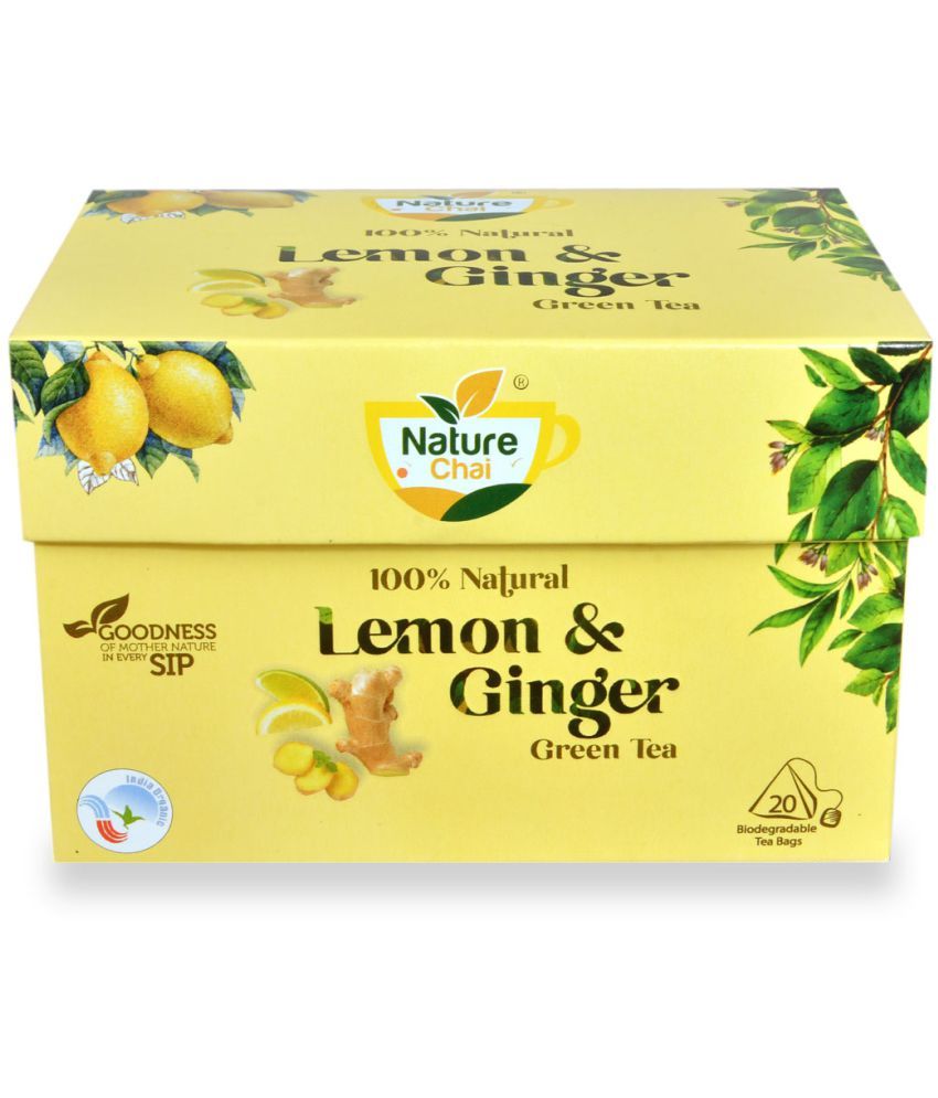     			NATURE CHAI Ginger Tea Bags 20 no.s