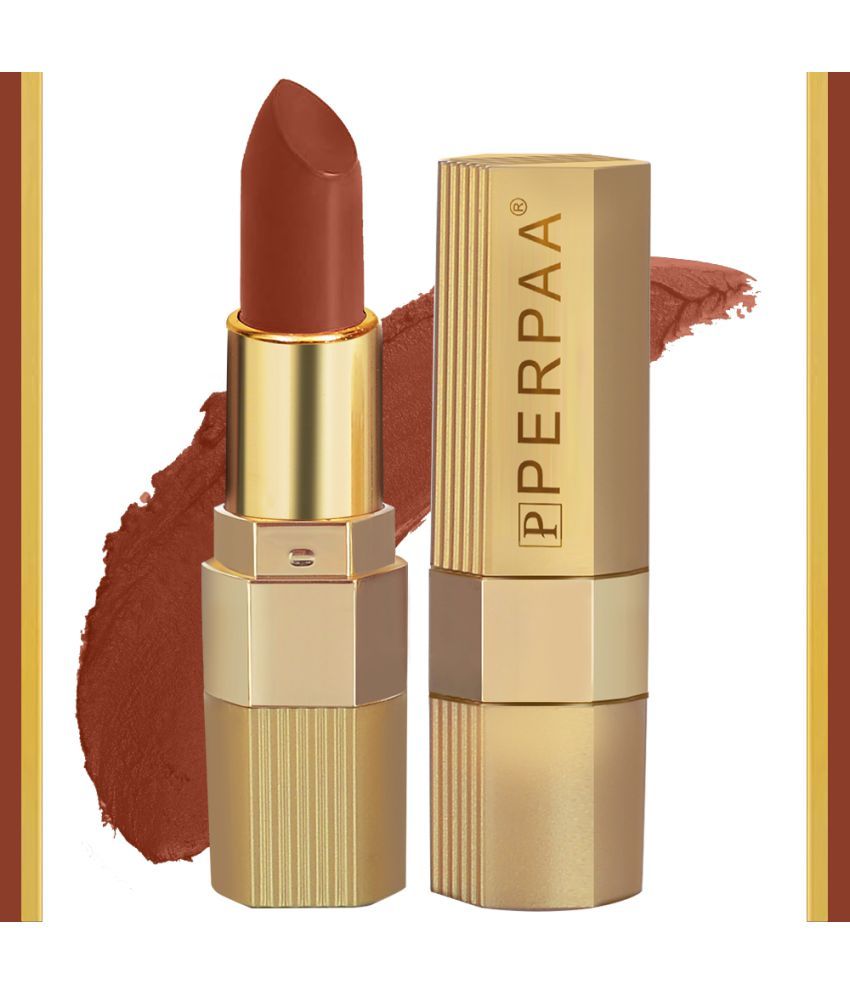     			Perpaa Perpaa Lipstick Rust Brown Coffee 100 g