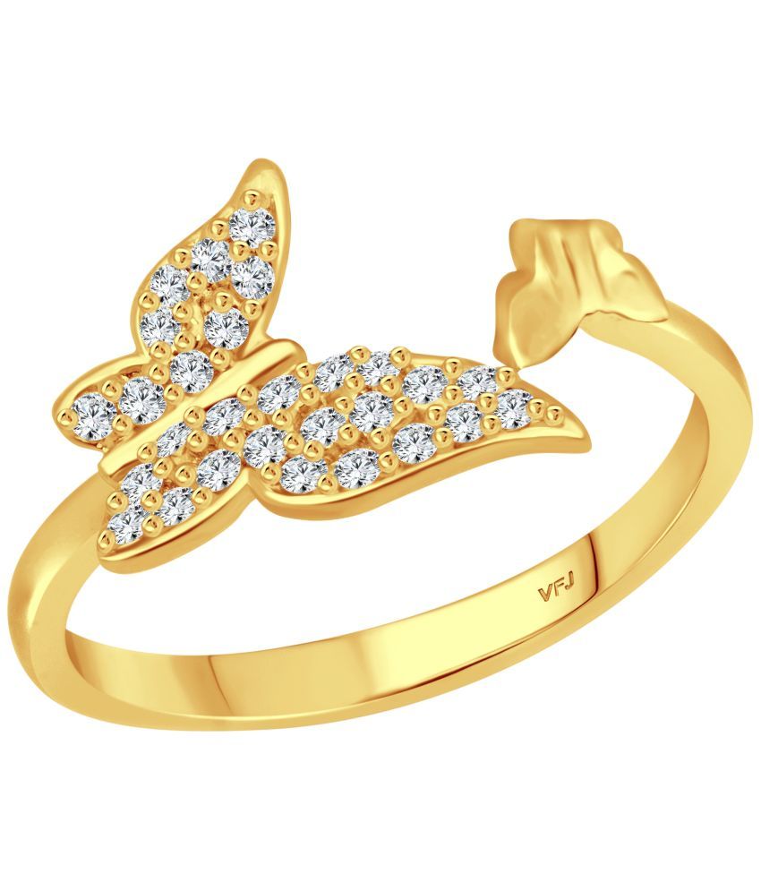     			Vighnaharta - Gold Rings ( Pack of 1 )