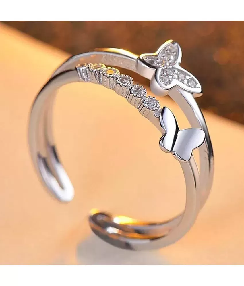 Divya Shakti Hessonite / Gomed Gemstone Silver Ring Natural AAA Quality -  Divya Shakti Online