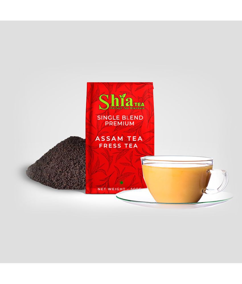 shia Tea Assam Black Tea Loose Leaf 500 gm