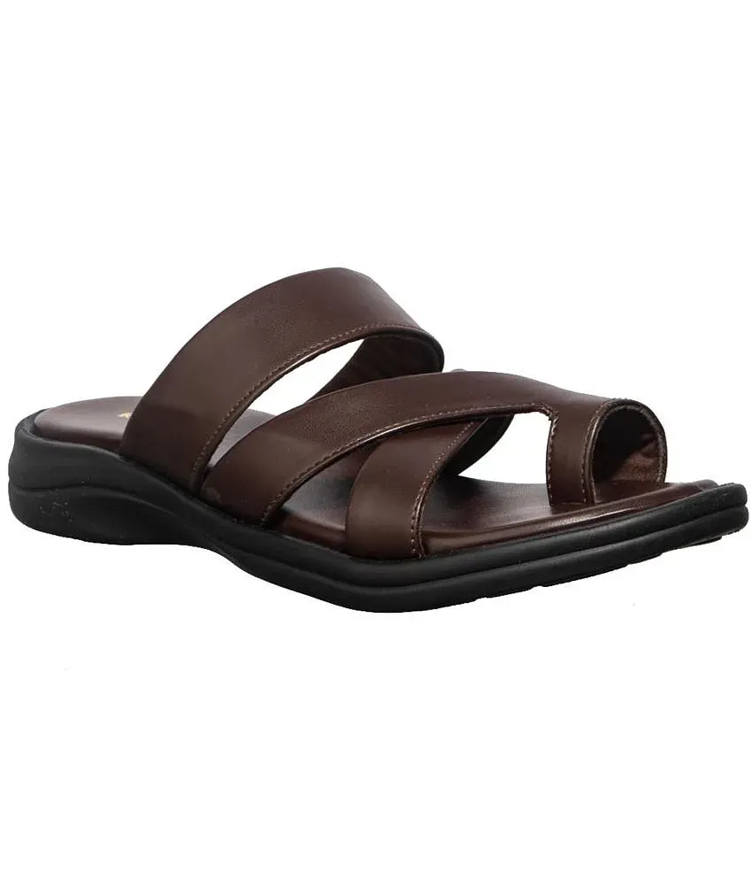 Buy Navy Sandals for Men by KHADIMS Online | Ajio.com