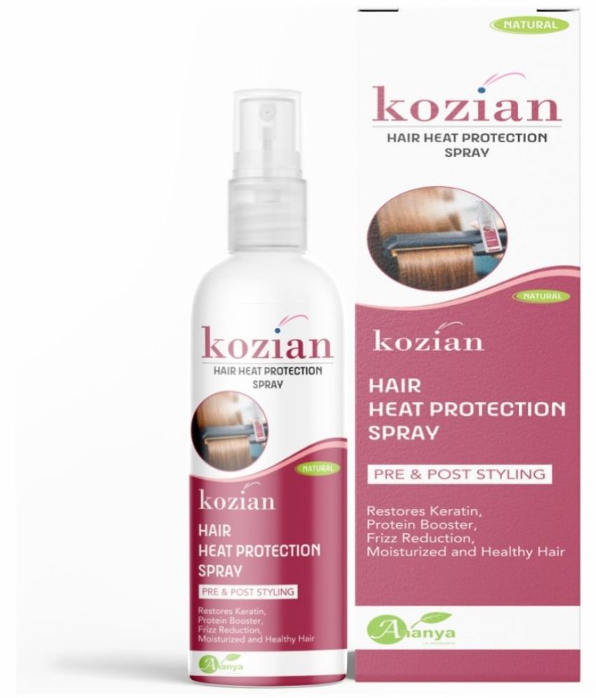 KOZIAN Natural Hair Heat Protection Spray 100 mL: Buy KOZIAN Natural Hair  Heat Protection Spray 100 mL at Best Prices in India - Snapdeal