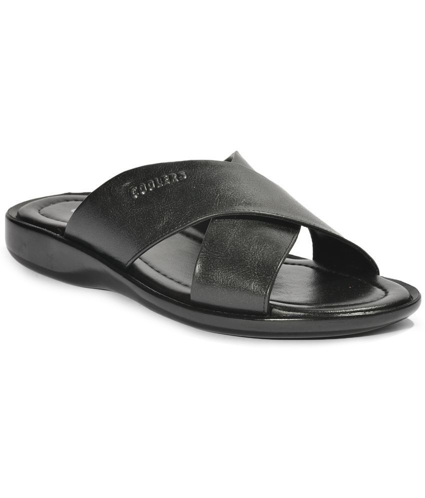     			Liberty - Black Men's Slippers