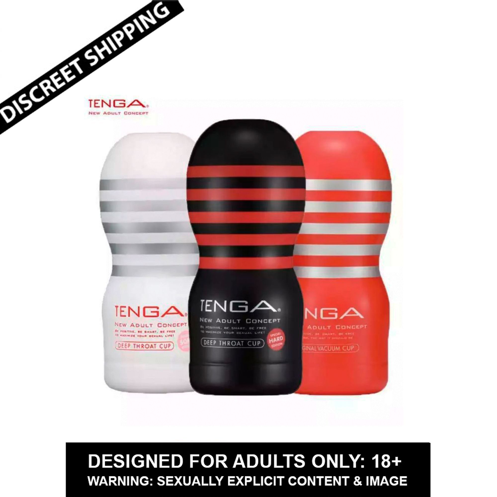     			NAUGHTY TOYS PRESENT TENGA CUP POCKET PUSSY FOR MALE (MULTI COLOR) BY KAMAHOUSE