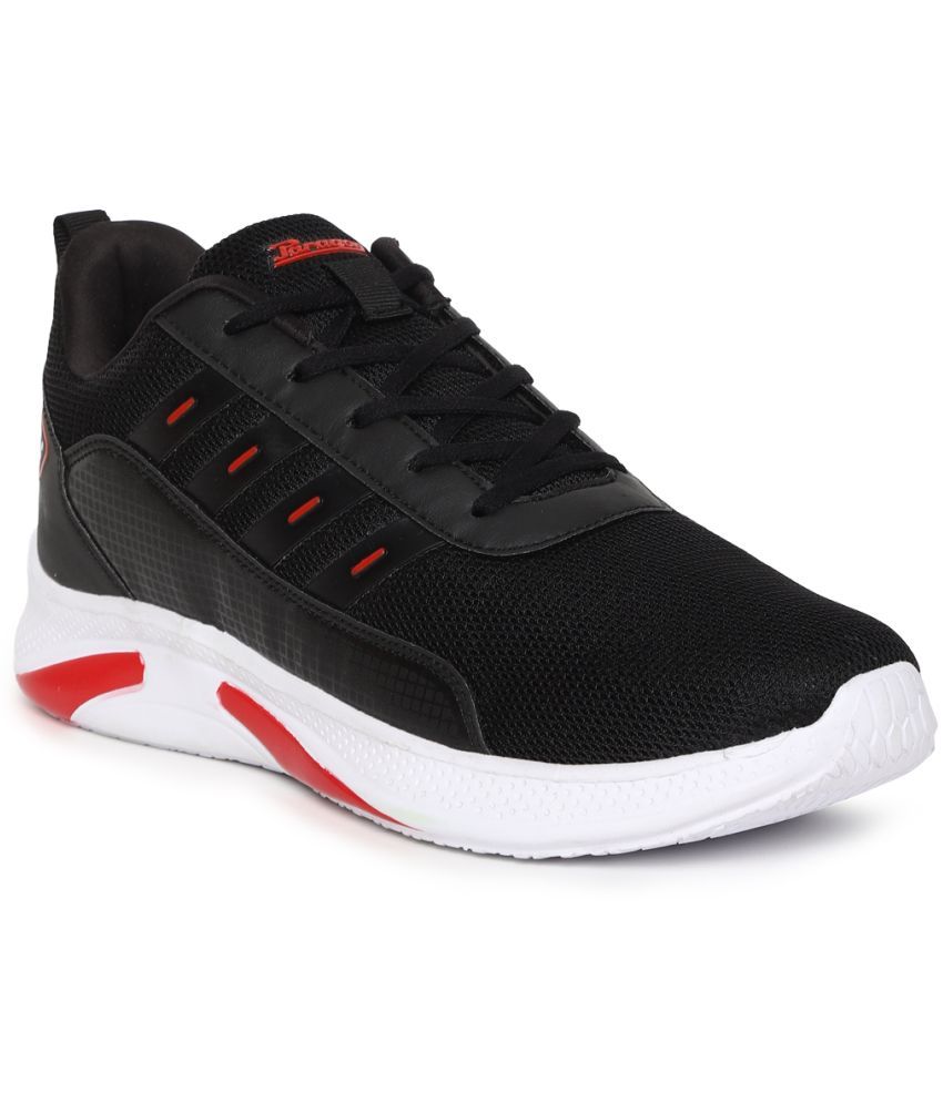     			Paragon - Black Men's Sports Running Shoes