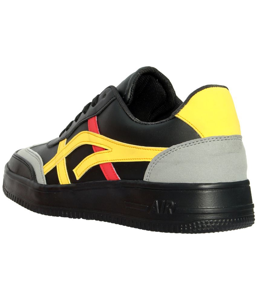 Rodox Black Men S Sneakers Buy Rodox Black Men S Sneakers Online