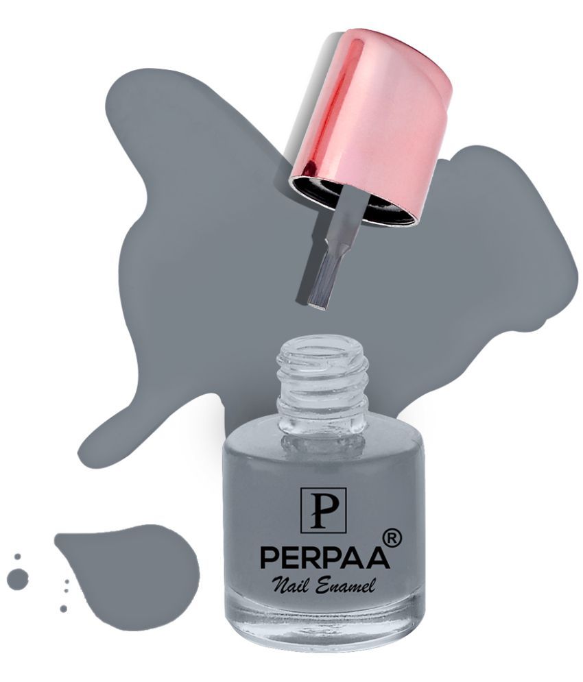     			Perpaa Perpaa Nail Polish Ash Grey Grey Glossy 100 mL