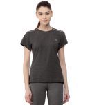 Chkokko Grey Polyester Tees - Single