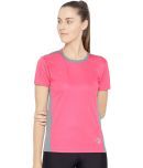 Chkokko Pink Polyester Tees - Single