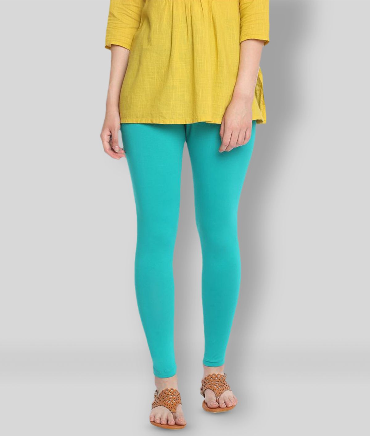 Dollar Missy - Turquoise Cotton Women's 