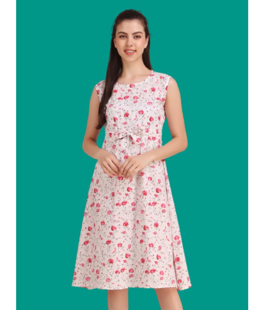     			Revexo - Cotton Multicolor Women's A- line Dress ( Pack of 1 )
