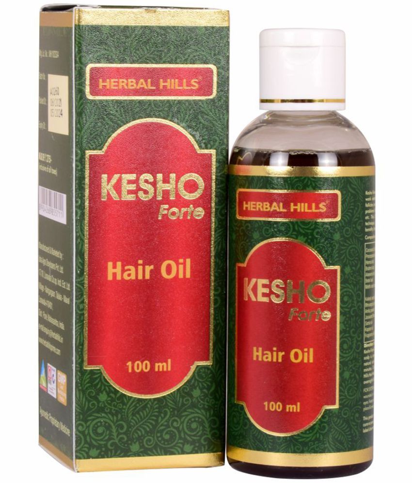     			Herbal Hills Kesho Forte Hair Oil Oil 100 ml Pack Of 1