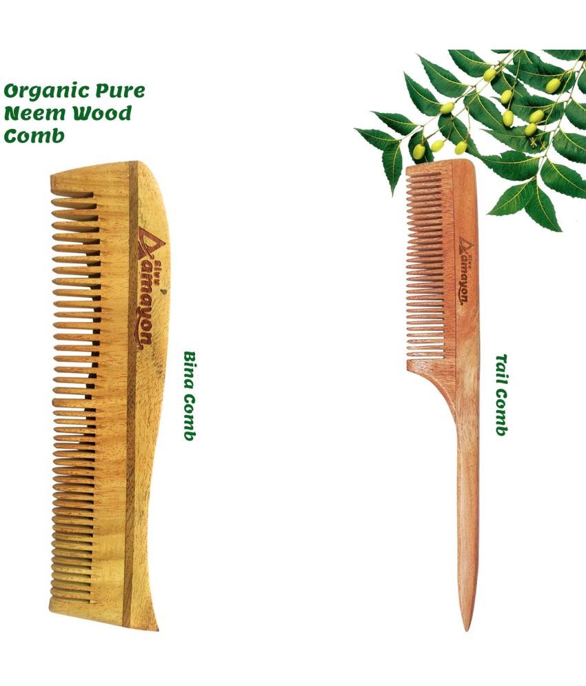 Neem Wooden Comb | Hair comb set combo for Women & Men | Neem wood Comb | Anti-Bacterial Hair Styling Comb set for Men & Women All Hair: Buy Neem Wooden Comb | Neem Wooden Comb | Hair comb set combo for Women & Men | Neem wood Comb | Anti-Bacterial Hair Styling Comb set for Men & Women All Hair: Buy Neem Wooden Comb |