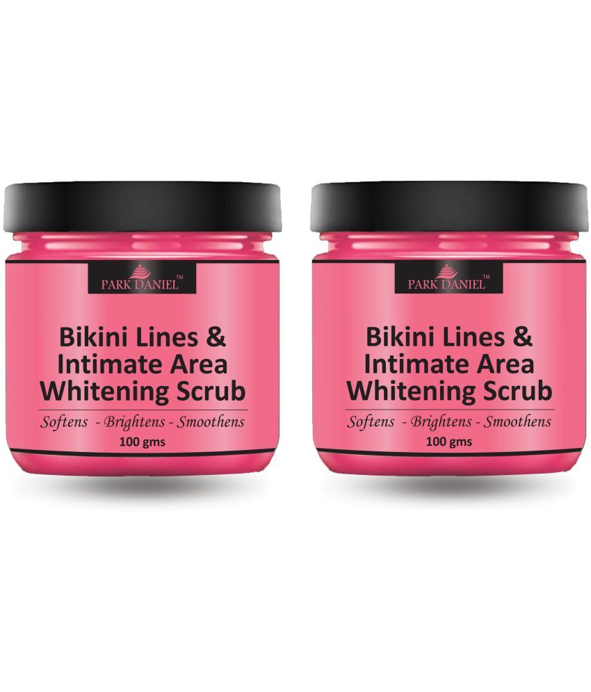     			Park Daniel Bikini Lines Intimate Area Body Scrub For Skin Whitening Scrub & Exfoliators 100 gm Pack of 2