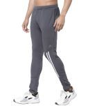 Uzarus - Polyester Grey Men's Joggers ( Single Pack )