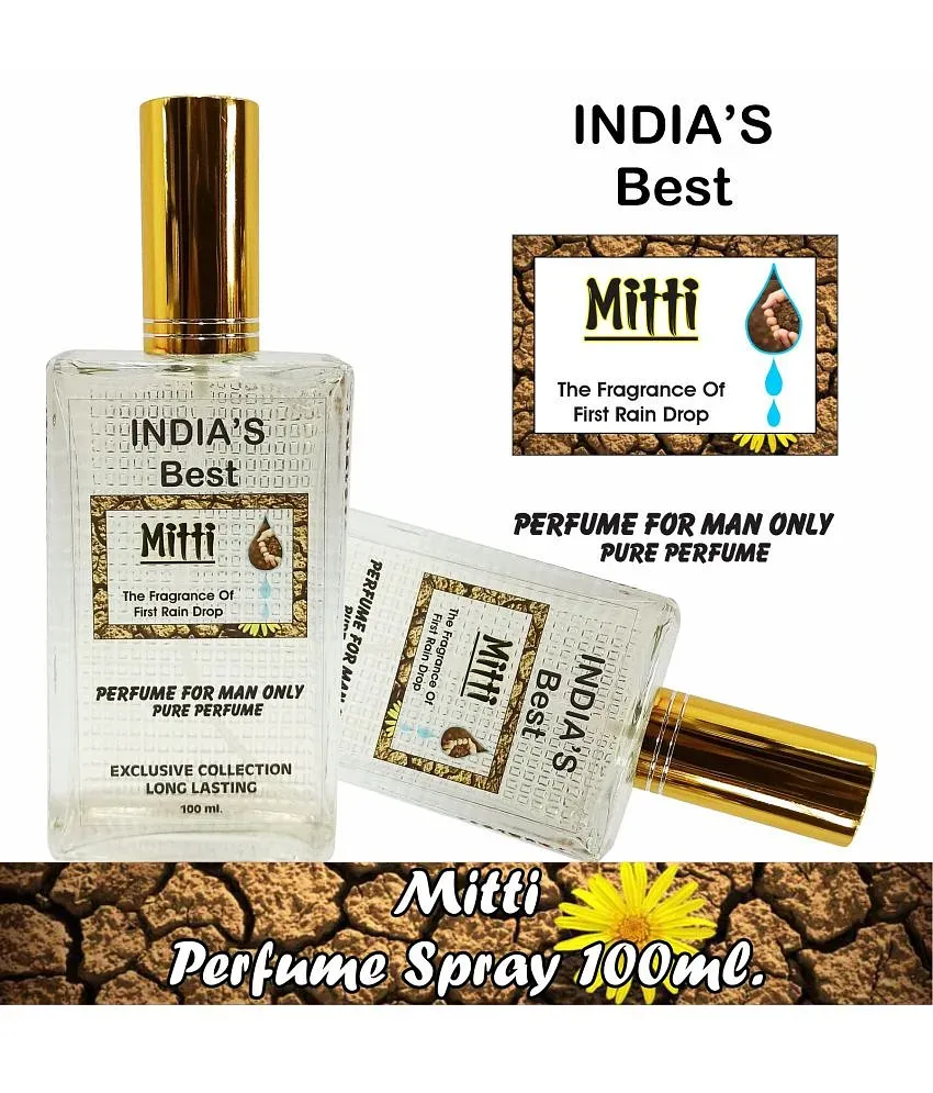 Indra Sugandh Attar SHAHI MITTI Perfume Spray For Men And Women