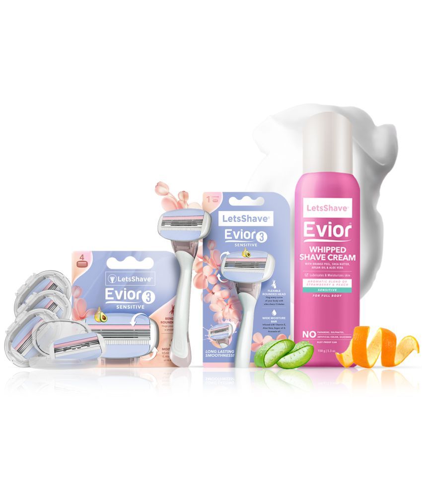 evior shaving cream