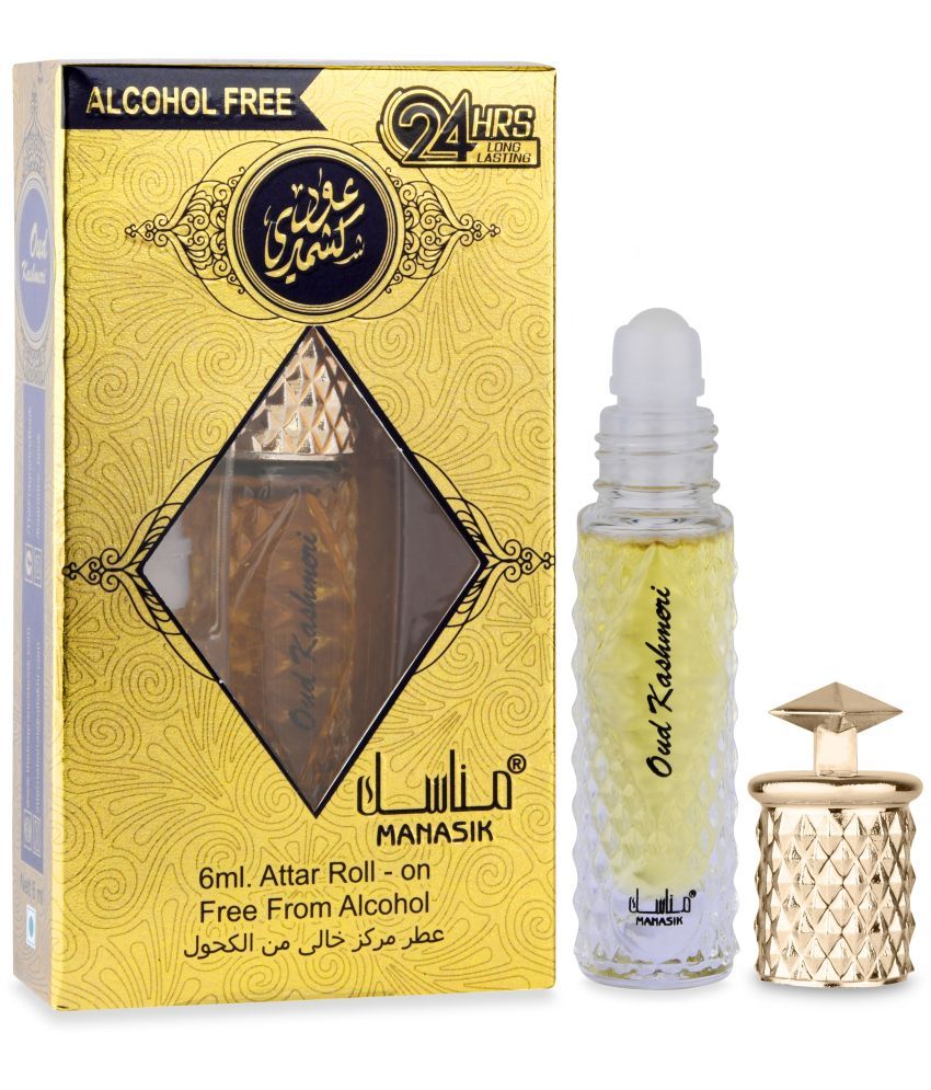 Manasik OUD KASHMIRI Attar RollOn AlcoholFree Attar Perfume 24